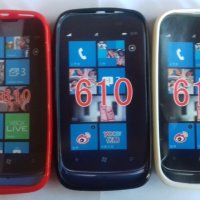Nokia Lumia 610 - Nokia 610 силиконов гръб - case , снимка 2 - Калъфи, кейсове - 22407793