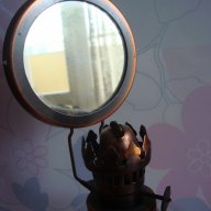 Газена лампа с огледало закупена от Полша, снимка 3 - Антикварни и старинни предмети - 17388795