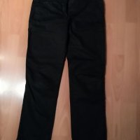 Дамски черни панталони, снимка 5 - Панталони - 19735178