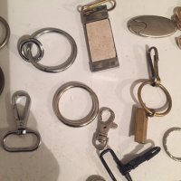 лот стари ключодържагели, снимка 5 - Антикварни и старинни предмети - 20073624