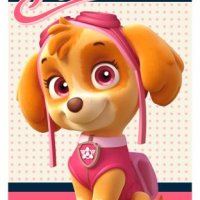 Детска плажна кърпа Пес Патрул PAW PATROL GIRL 70/140, снимка 1 - Други - 24684711