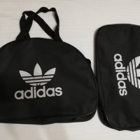 Спортна чанта сак торбичка с лого Adidas Nike Адидас Найк нова за спорт пътуване излети пикник за ба, снимка 2 - Чанти - 26124101
