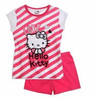 Детска пижама Hello Kitty к. р. за 6 и 8 г. - М1-3, снимка 2 - Детски пижами - 17124893