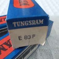 Радиолампа E83F TUNGSRAM, снимка 2 - Други машини и части - 18369269