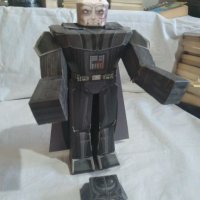 Сглобен 3D пъзел на Darth Vader от Star Wars, снимка 3 - Конструктори - 25683183