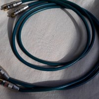 Cambridge audio interconnect   cable  (чинч) , снимка 5 - Ресийвъри, усилватели, смесителни пултове - 20319455