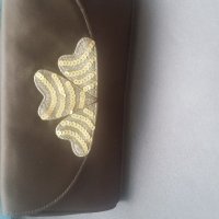 Кафява стилна чантичка, снимка 3 - Чанти - 21641082