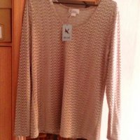 Дамска блуза - Нова, снимка 3 - Блузи с дълъг ръкав и пуловери - 25714039