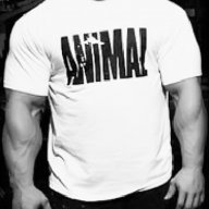 Хит!  Мъжка тениска ANIMAL с FITNESS принт! Поръчай тениска С Твоя Снимка или идея!, снимка 4 - Тениски - 10169266