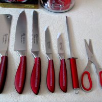 Нови професионални немски кухненски ножове, снимка 4 - Прибори за хранене, готвене и сервиране - 25040397