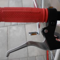 Продавам колела внос от Германия  шосеен велосипед сингъл спиид Hero 28 цола червени капли , снимка 9 - Велосипеди - 10070549
