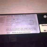 schneider dcs8025ma hifi stero main amplifier-west germany, снимка 17 - Ресийвъри, усилватели, смесителни пултове - 22092653