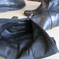 AK Anne Klein original,N- 40, дамски боти , 100% ВИСОКОКАЧЕСТВЕНА ЕСТЕСТВЕНА КОЖА,GOGOMOTO.BAZAR.BG®, снимка 16 - Дамски боти - 17053660