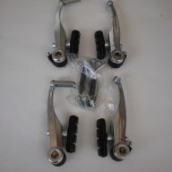 Продавам колела внос от Германия алуминиеви вибрейк спирачки, снимка 1 - Части за велосипеди - 14500918