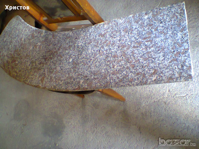 барплот от гранит, снимка 1