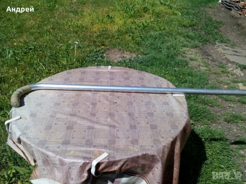 Стар алуминиев бастун, снимка 1