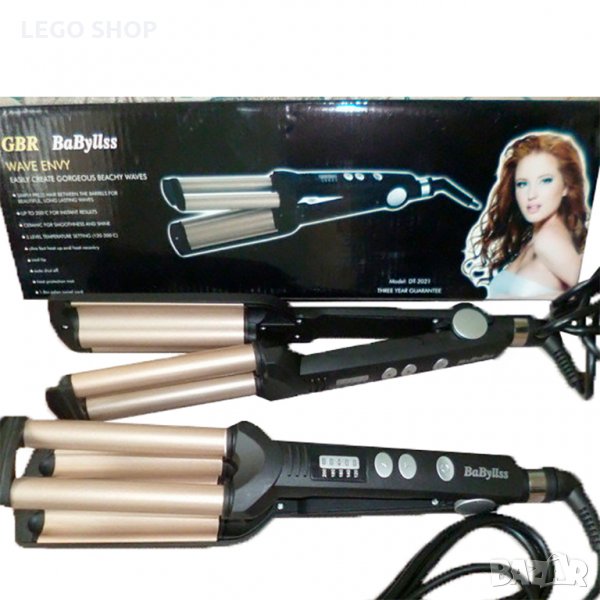 Babyliss професионална ретро преса, снимка 1