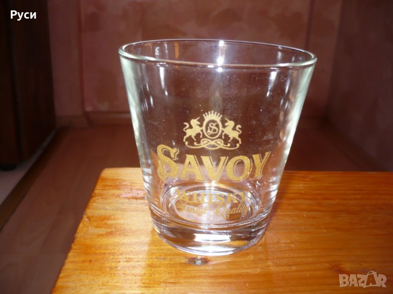 комплект 6 стъклени чаши, снимка 1