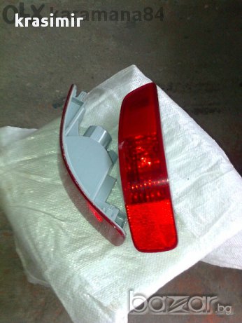 Mitsubishi outlander 2007 отразители комплект, снимка 1