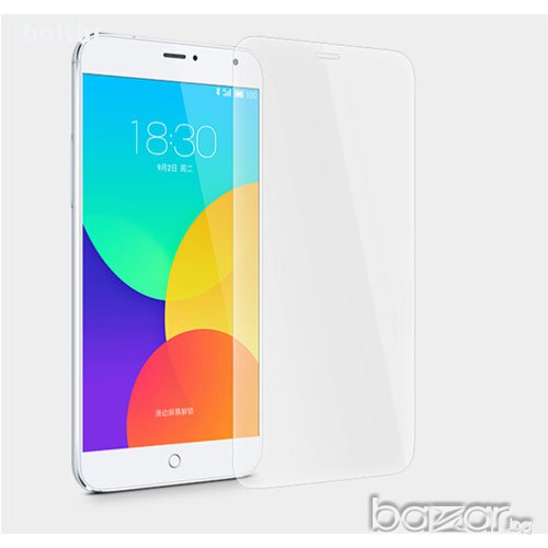 TEMPERED GLASS PROTECTOR MEIZU MX4, снимка 1