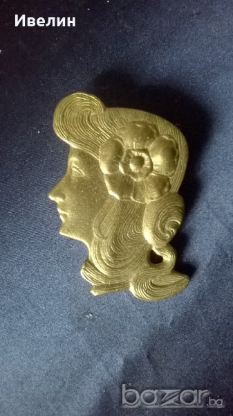 три месингови значки,апликации, снимка 1