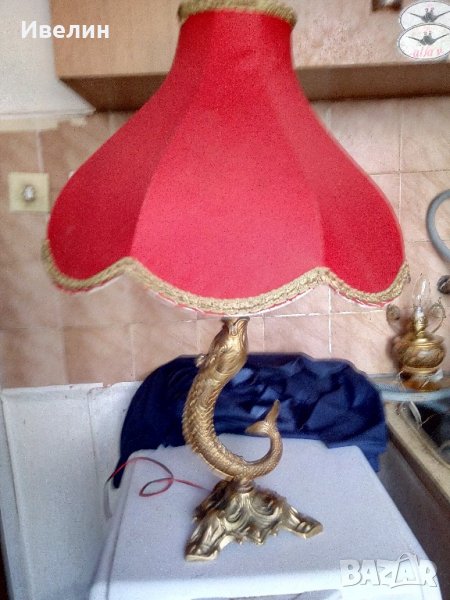барокова нощна лампа, снимка 1