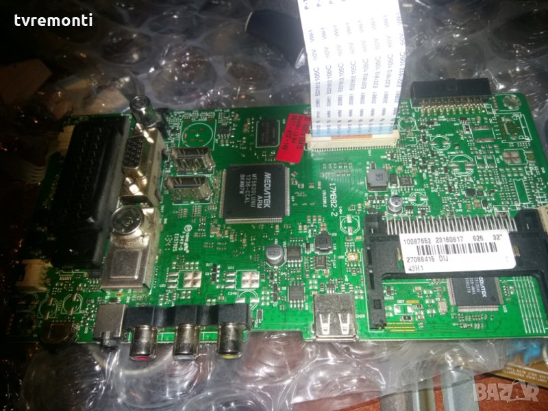 MAIN AV BOARD 17MB82-2 19122012, снимка 1