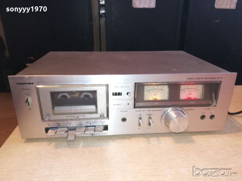 toshiba-ретро дек-внос швеицария https://sonyyy1970.bazar.bg/, снимка 1