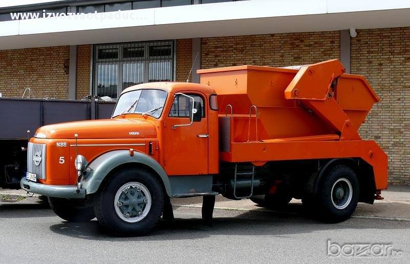 извозване на строителни отпадъци с контейнери от 4 до 12 м3, снимка 1