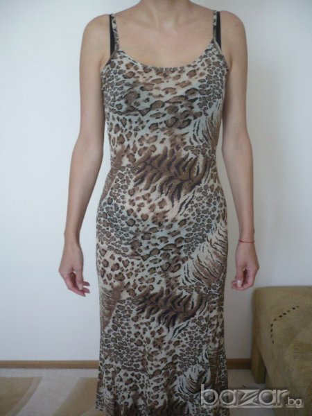 Тигрова елегантна рокля, снимка 1