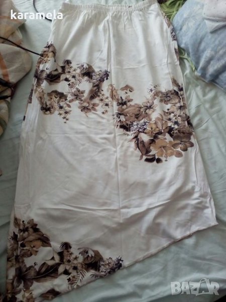 Дълга асиметрична пола, снимка 1