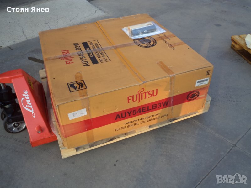 Климатично касетъчно тяло Fujitsu - 14 KW , снимка 1
