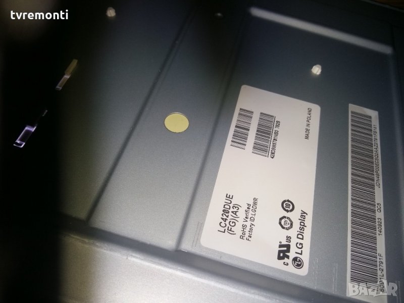LED TV PANEL LC420DUE (FG)(A3) LED BACKLIGHT DIOD, снимка 1
