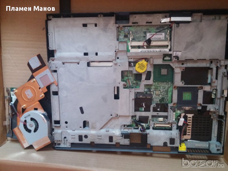 Части - лаптоп IBM / Lenovo R60e , снимка 1