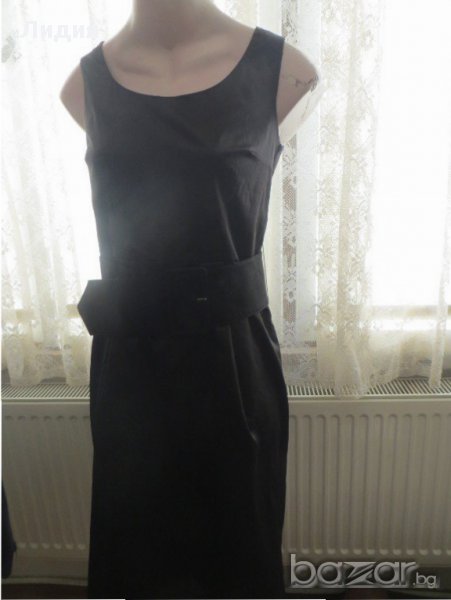 Класическа черна рокля H&M, снимка 1