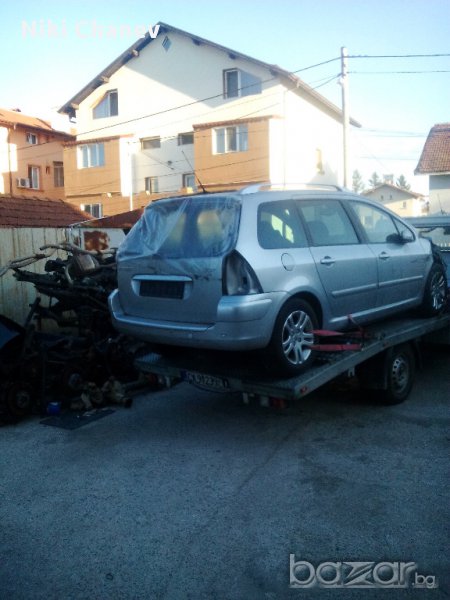 пежо 307 на части 1.6 хди , снимка 1