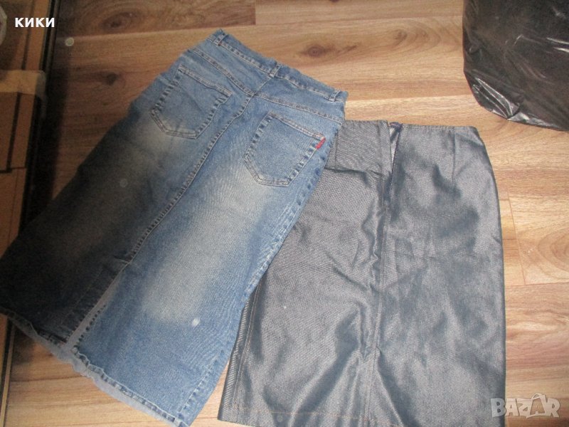 Дънкови поли Лот, снимка 1