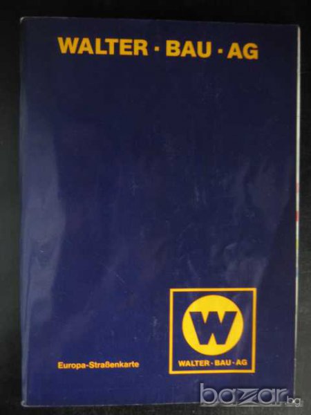 Атлас "Europa - Strabenkarte" - 144 стр., снимка 1