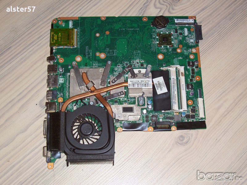  Лаптоп HP Pavilion DV6 на части -Model: DV6-2130EQ, снимка 1