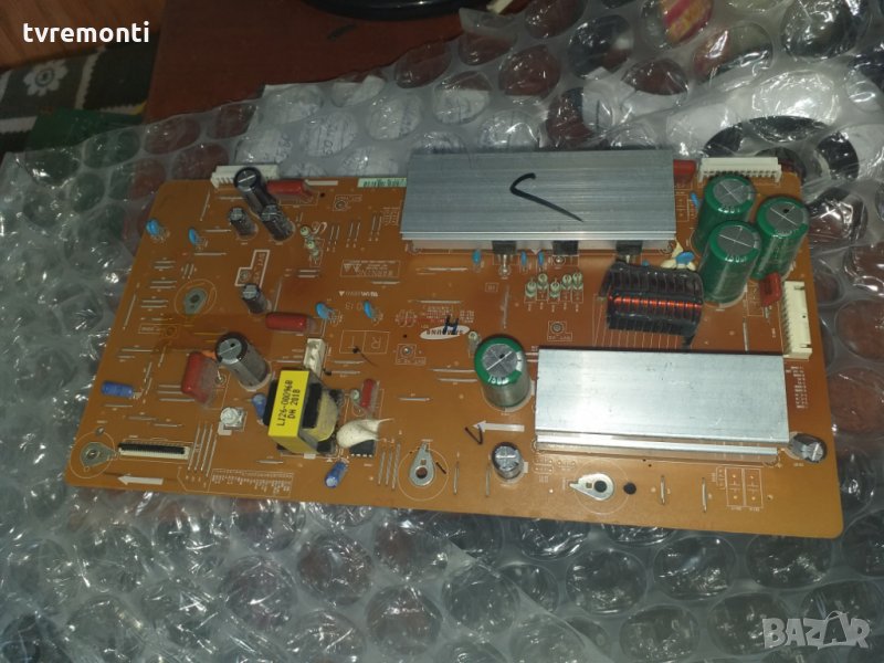 Платка Y-MAIN LJ41-10136A LJ92-01854A, снимка 1