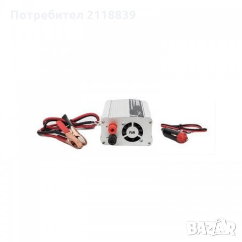 Инвертор-Преобразувател от 24V на 220V 500W 1бр., снимка 3 - Аксесоари и консумативи - 23424141