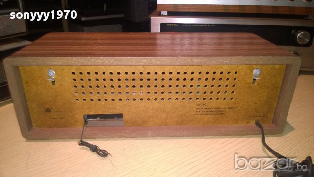 hgs-electronic hr-403-receiver-made in germany-внос швеицария, снимка 9 - Ресийвъри, усилватели, смесителни пултове - 9861498