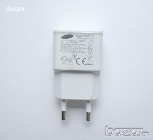 Мрежово зарядно с изxод за USB 5V 2A, снимка 1 - Оригинални зарядни - 17441391