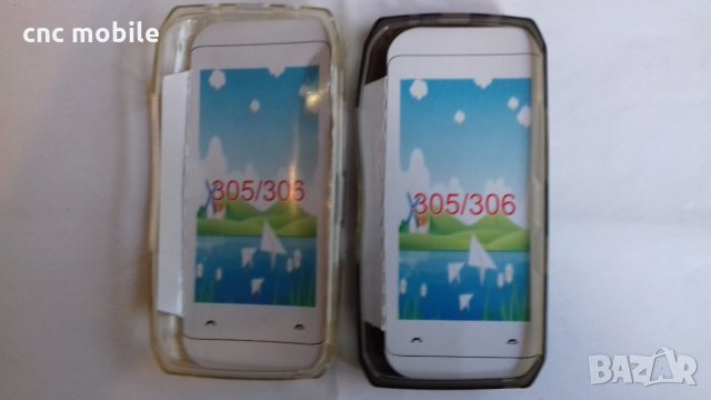 Nokia Asha 305 - Nokia 305 - Nokia 306 силиконов гръб - case 