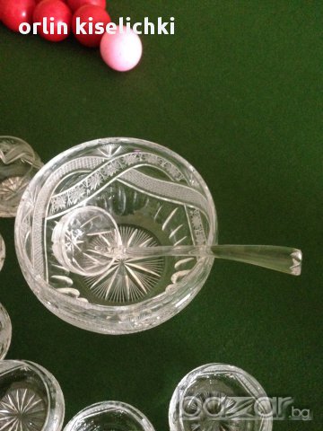 Кристален сервиз за боле, снимка 3 - Сервизи - 18262846