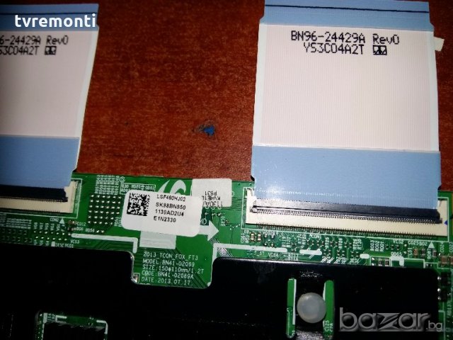 T-Con Control Board BN41-02069A / BN95-01130A, снимка 3 - Части и Платки - 18593038