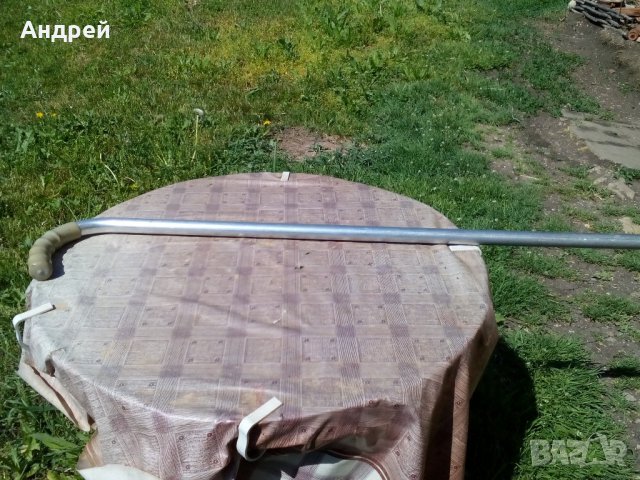 Стар алуминиев бастун