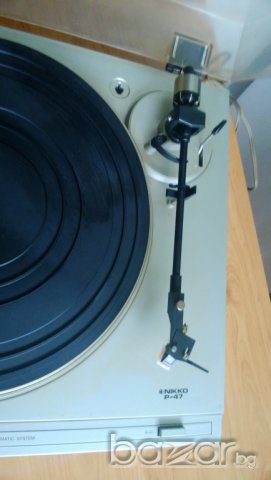 nikko p-47-грамофон внос от швеицария, снимка 7 - Грамофони - 8103173