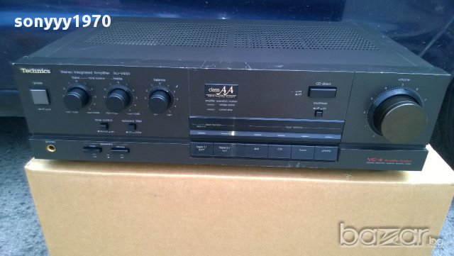 technics su-v450-stereo amplifier-class aa- 450watts-внос швеицария, снимка 1 - Ресийвъри, усилватели, смесителни пултове - 11386572