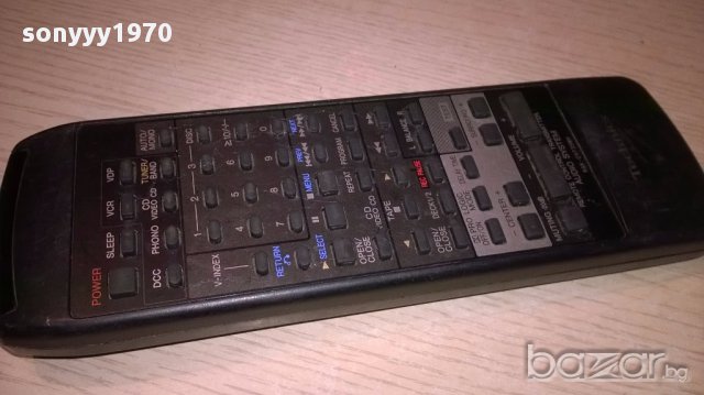 Technics dcc/phono/cd/tuner/vcd/vdp-full remote control-от швеицария, снимка 2 - Други - 17420177